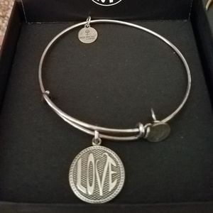 Alex and Ani- Rare Love Bracelet